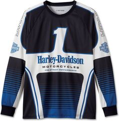 Harley-Davidson Tee-Knit, Individual all-over print | 96062-24VM