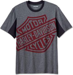 Harley-Davidson Tee-Knit, Black Beauty | 96821-23VM