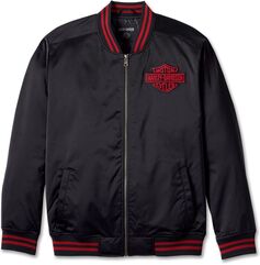 Harley-Davidson Jacket-Woven, Black Beauty | 97422-24VM