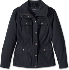 Harley-Davidson Jacket-Woven, Black Beauty | 97417-24VW