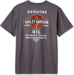 Harley-Davidson Tee-Knit, Blackened Pearl | 99088-24VM