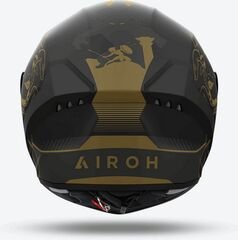 Airoh FULL FACE ヘルメット CONNOR TITAN、MATT | CNTIT35 / AI48A13COVTIC