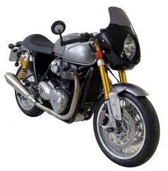 Powerbronze / パワーブロンズ フェアリング TRIUMPH ,THRUXTON 1200, THRUXTON R, 16-19, ブラック | 100-T101-003