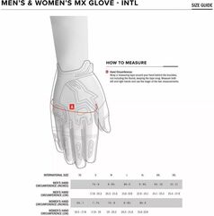 Alpinestars / アルパインスターズ Techstar MX グローブ ブラック, ブルー | 3560125-17