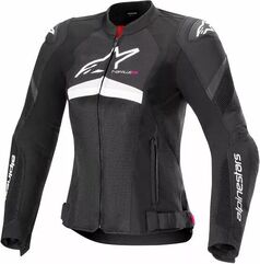 Alpinestars / アルパインスターズ Stella T-GP Plus R v4 Air ジャケット ブラック, ホワイト | 3310624-12