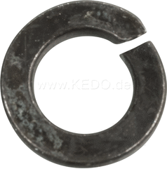 Kedo B8 Spring Washer, Black Zinc Plated | 012708000S