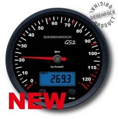 Siebenrock Speedometer Gs2 For R 65 Gs R 80 G/ S R 80 / 100 Gs Up To 9/90, R 80 Gs Basic Plug And Play Mph Version | 6212647