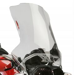 Powerbronze / パワーブロンズ フリップアップ スクリーン BMW R1200GS (520 MM) クリアー | 420-B116-000