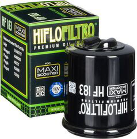 Hiflofiltro オイルフィルター HF183 | HF183
