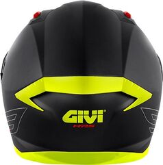 GIVI / ジビ 50.9 SOLID COLOR, Matt Black / Silver / Yellow, Size L | H509BBCYL60