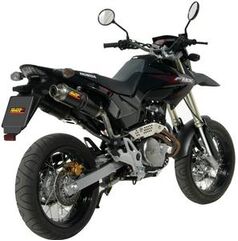 MIVV / ミヴ -SPORT GP- スリップオン カーボン 2本出し for HONDA FMX 650 (05-) | H.034.L2S