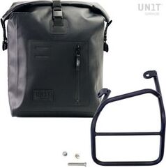 Unitgarage / ユニットガレージ Khali side pannier in TPU + Left Subframe Ducati Scrambler 1100 | UG001+1010SX