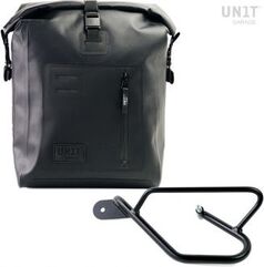 Unitgarage / ユニットガレージ Khali side pannier in TPU + Left Subframe Guzzi V9 Bobber | UG001+2250SX