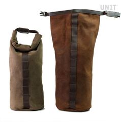 Unit Garage Roll in waxed suede, ColoradoBrown | B008-ColoradoBrown