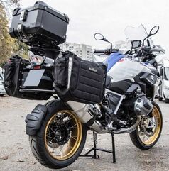 Bumot （ビュモト）Defender EVO Top Cases Incl. Top Rack for BMW R1200/1250GS LC | 105E-04