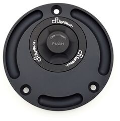 LighTech / ライテック Fuel Tank Cap With Rapid Locking, Color: Black-Black | TR15N/N