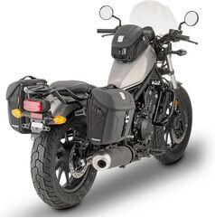 GIVI / ジビ Universal Screen, Clear, dim. HxW 35x41 cm, fitting kit not included | 140A