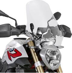 GIVI / ジビ Windscreen for BMW R 1200 R, R 1250 R, color clear, dim. HxW 49,5 x 46 cm | 147A