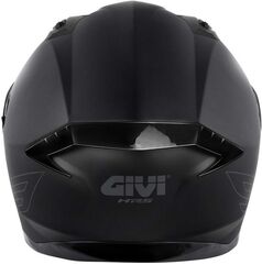 GIVI / ジビ Full face helmet 50.9 SOLID COLOR Opaque Black, Size 54/XS | H509BBCBK54