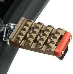 ハーレーダビッドソン フットペグ ドミニオン リムーバブルウェアペグ付 ブロンズ | 50500949