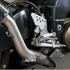 GPR / ジーピーアール Original For Kawasaki Zx-10R 2004/05 Homologated スリッポンエキゾースト M3 Black Titanium | K.76.M3.BT