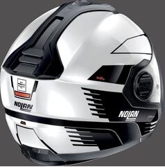 Nolan / ノーラン ジェット ヘルメット N40-5 ZEFIRO N-COM, METAL WHITE