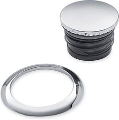 Harley-Davidson Kit,Fuel Fill,Flush Mount,Chro | 61100211