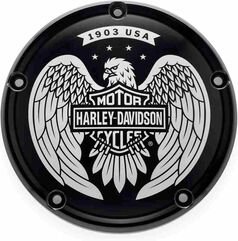 Harley-Davidson Kit,Cvr/Slg,Cl,Graphic Eagle, Black | 25701553