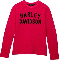 Harley-Davidson Sweater-Knit, Chili Pepper | 96420-23VW