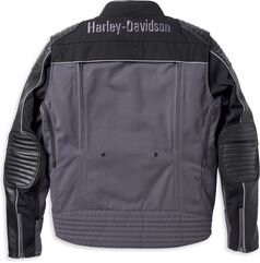 Harley-Davidson Men'S Sheridan Switchback Lite Mixed Media Jacket, Blackened Pearl | 98129-22EM