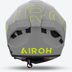 Airoh FULL FACE ヘルメット MATRYX SCOPE、イエローマット | MXS31 / AI47A13111SYC