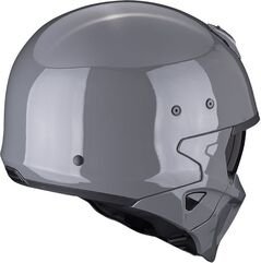 Scorpion / スコーピオン Exo モジュラーヘルメット Covert X Solid Cement グレー | 86-100-253