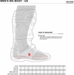 Alpinestars / アルパインスターズ Tech 3 ブーツ ブラック, レッド, ホワイト | 2013018-2307