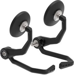 Evotech Performance Suzuki, EP Bar End Mirrors / Brake and Clutch Protector Kit - Suzuki GSX-8S (2023+) | PRN015536-015554-016079-016459-016469-016517-016518
