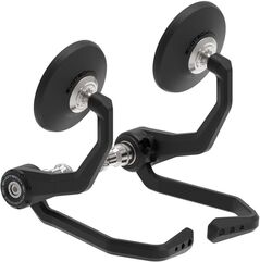 Evotech Performance Kawasaki, EP Bar End Mirrors / Brake and Clutch Protector Kit - Kawasaki Z650 Urban (2022+) | PRN015536-015554-016082-016459-016469-016517-016518