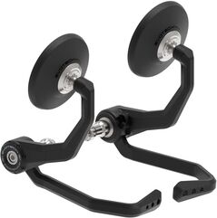 Evotech Performance Ducati, EP Bar End Mirrors / Brake and Clutch Protector Kit - Ducati Monster 600 (2000-2001) | PRN015536-015554-016116-016459-016469-016517-016518
