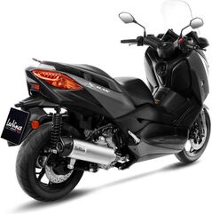 LEOVINCE / レオビンチ SBK LV ONE EVO YAMAHA X-MAX 300/IRON MAX INOX with catalyst ECE/EU-APPROVED STAINLESS STEEL SLIP-ON | 14225EK