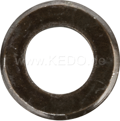 Kedo Washer U5x10, Black Zinc-Coated | 012505010S