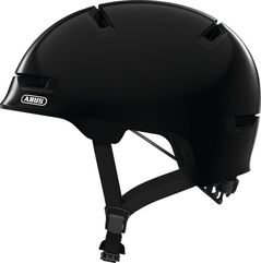 ABUS / アバス Scraper 3.0 Kid Kids Helmet Shiny Black S | 81746