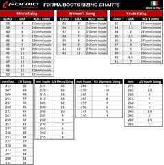 Forma / フォーマ Freccia Stivale Racing Standard Fit, Black/Yellow Fluo |FORV180-9978