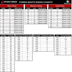 Forma / フォーマ Freccia Stivale Racing Standard Fit, Black/White |FORV180-9998