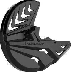 POLISPORT DISC AND BOTTOM FORK PROTECTION BLACK | 8151100001