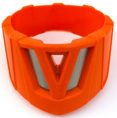 POLISPORT SILENCER PROT 340/400 Orange | 8484000002