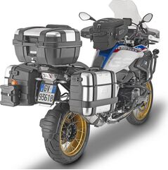 GIVI / ジビ Touring Windscreen for BMW R 1200 GS 17-18, R 1250 GS, R 1250 GS Adventure, color clear, HxW 55x44,5, 17 cm higher than oe, fitting kit required to install | 5124DT