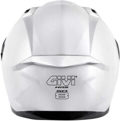 GIVI / ジビ Full face helmet 50.8 SOLID COLOR White, Size 54/XS | H508BB91054