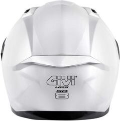 GIVI / ジビ Full face helmet 50.8 SOLID COLOR White, Size 61/XL | H508BB91061