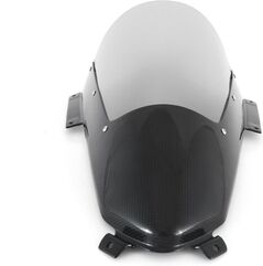 FULLSIX CARBON WINDSCREEN - LIGHT DARK + 30mm | MD-V422-C52D