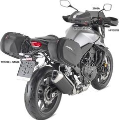 GIVI / ジビ EASYLOCK サドルバッグ用スペーサー Honda CB750 Hornet ホーネット (23) | TE1200