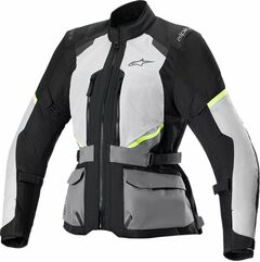 Alpinestars / アルパインスターズ Stella Andes Air Drystar® ジャケット ブラック, グレー, ホワイト | 3210224-9191