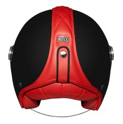 NEXX Garage Helmet X.G30 CULT SV BLACK.RED, Size: XS | 01G3001430146